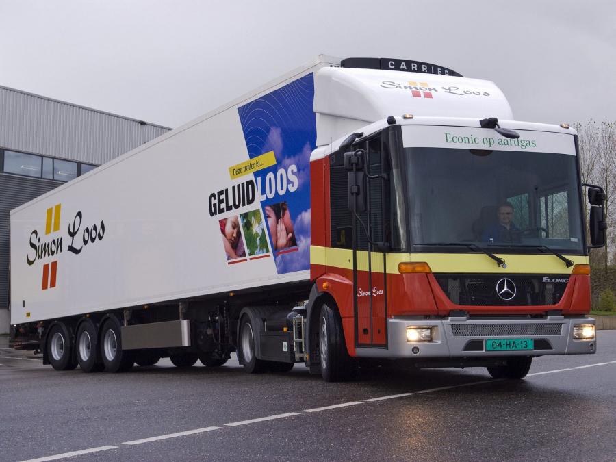  Mercedes-Benz Econic 1828 NGT 2009 года  (фото 2 из 6)